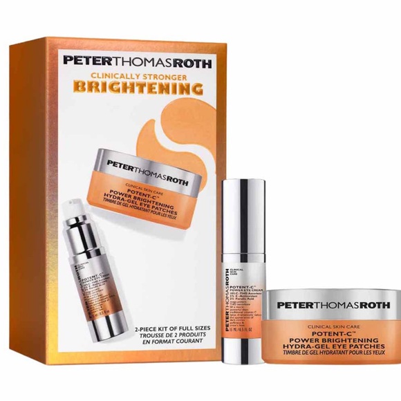 Peter Thomas Roth Other - Peter Thomas Roth CLINICALLY STRONGER BRIGHTENING 2-PIECE KIT Full Size new